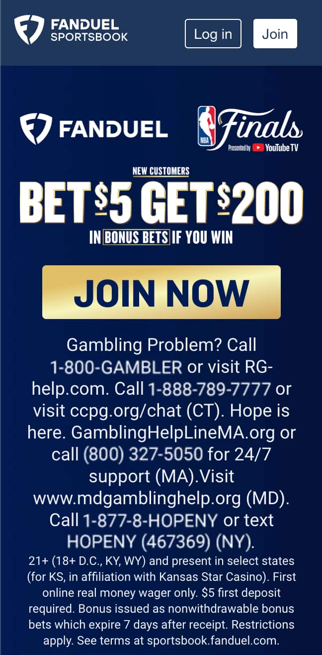 FanDuel KY promo code
